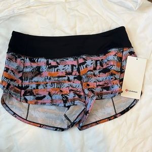 Lululemon Low Rise Shorts